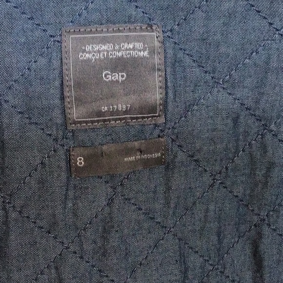 Gap Fall short jacket - Picture 10 of 12